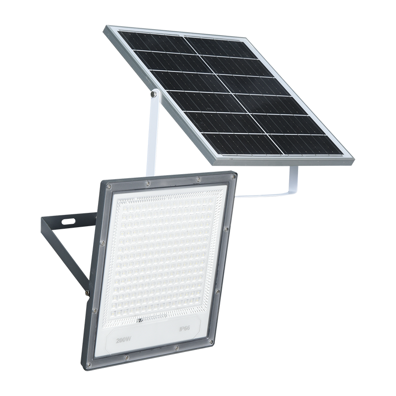 Solárne záplavové svietidlo PY-SLFL40-200W odolné voči korózii