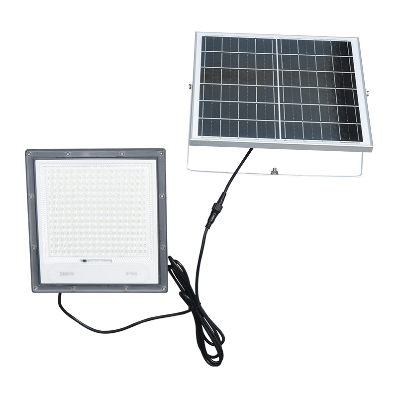 Solárne záplavové svietidlo PY-SLFL40-200W odolné voči korózii
