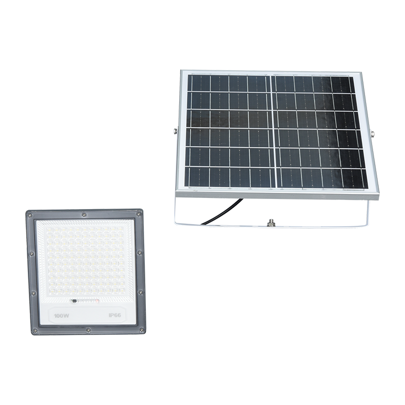 PY-SLFL40-100W Vonkajšie ekologické solárne záplavové svetlo