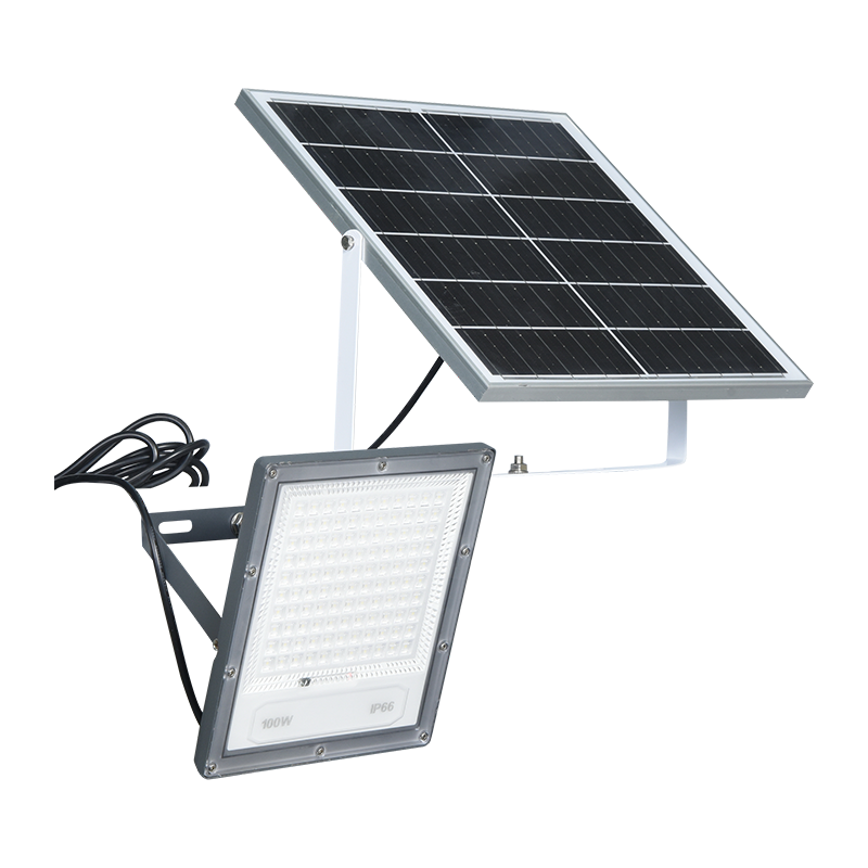 PY-SLFL40-100W Vonkajšie ekologické solárne záplavové svetlo