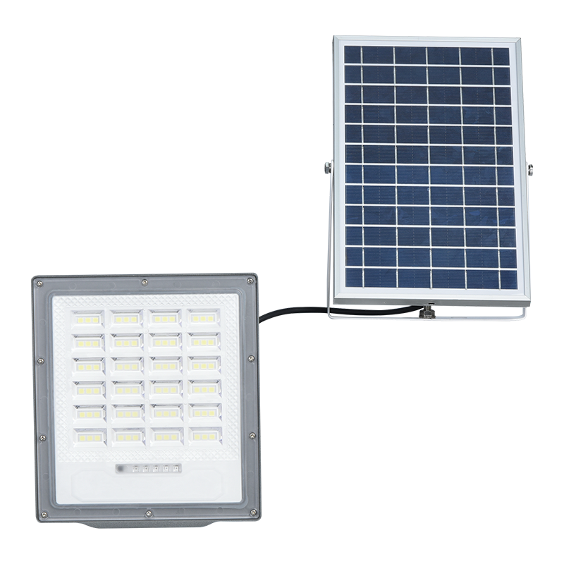 PY-SLFL50-100W Jednoduchá inštalácia solárneho záplavového svetla