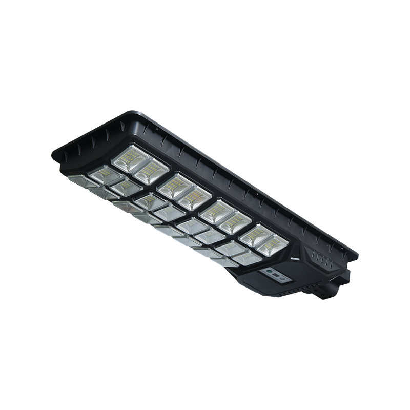 Integrované solárne pouličné osvetlenie PY-LEDSL02-100W